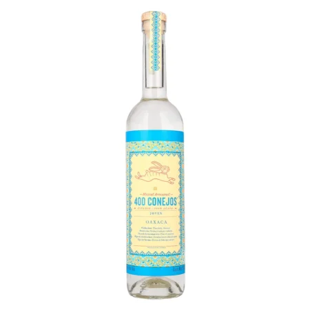 Botella Mezcal 400 conejos