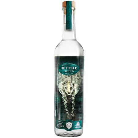 Mitre Origen Mezcal Artesanal Joven 100% Maguey Espadín Oaxaca