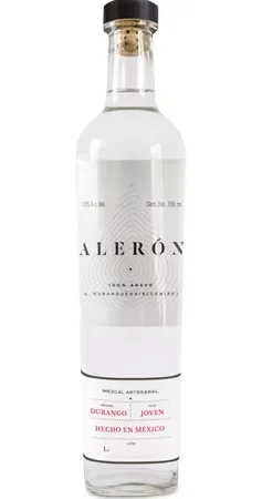 Mezcal Alerón Agave Cenizo 750 ml | 1 Botella