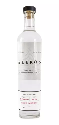 Mezcal Alerón Agave Cenizo 750 ml | 1 Botella