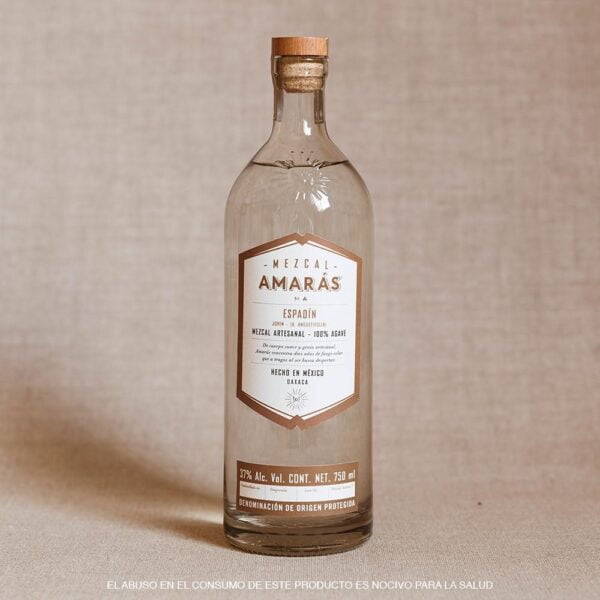 Mezcal Amarás Espadín Joven 750ml | Mezcal Artesanal de Oaxaca