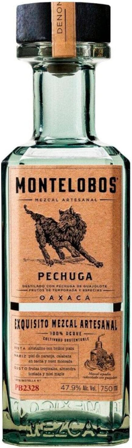 MEZCAL MONTELOBOS PECHUGA 750 ml