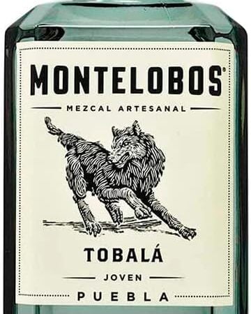 MEZCAL MONTELOBOS AGAVE TOBALÁ 750 ml