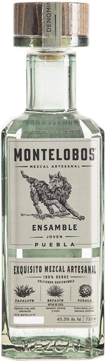 MEZCAL MONTELOBOS ENSAMBLE 750 ml