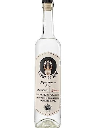 Mezcal La Piel de Judas Espadín 750ml - Artesanal de Santiago Matatlán