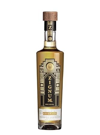 Mezcal Reposado Zignum 700 ml - Exquisita Suavidad y Distinción