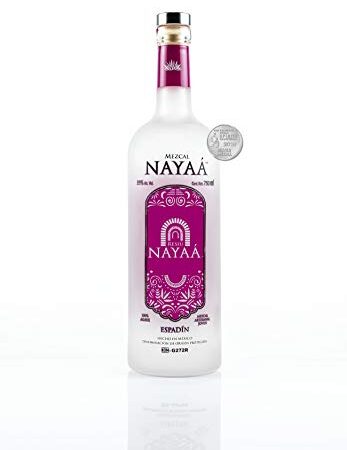 Mezcal Artesanal Nayaá Espadín Joven 750 ml | 100% Agave