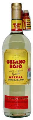 Mezcal Gusano Rojo Joven 1L - Auténtico Sabor Mexicano