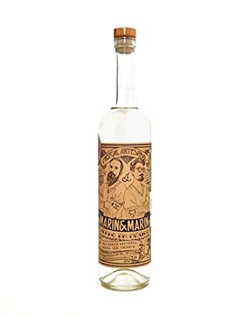 Marin y Marin Mezcal Artesanal Espadín 750 ml