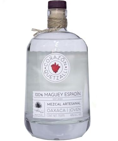 Mezcal Corazón Quetzalli Espadín 750 ml