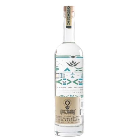 Mezcal Quizamán Espadín 750ml - Elaborado en Valles Centrales de Oaxaca - 40º