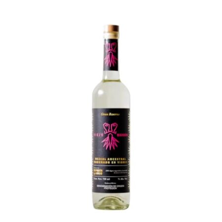 Mezcal Ancestral Viejo Barbón Ensamble Madurado en Vidrio 750 ml