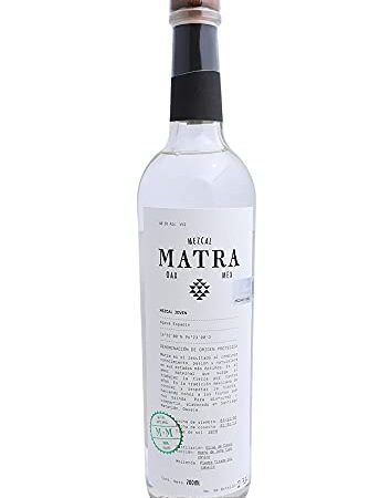 Matra Mezcal Espadín Joven 750ml - Elaborado artesanalmente en Oaxaca