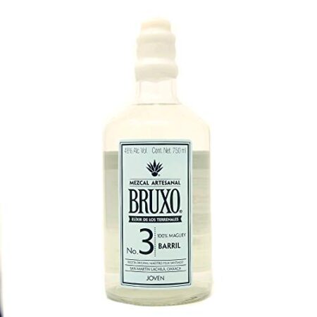 Mezcal Bruxo Barril 46° 750 ml | Mezcal Artesanal Joven