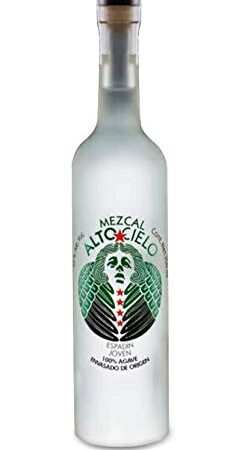 Mezcal Alto Cielo| Espadín Joven 100% Agave | Artesanal de Oaxaca