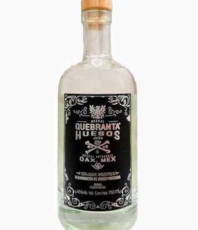 Mezcal Artesanal Quebranta Huesos Espadín 750 ml | 100% Agave