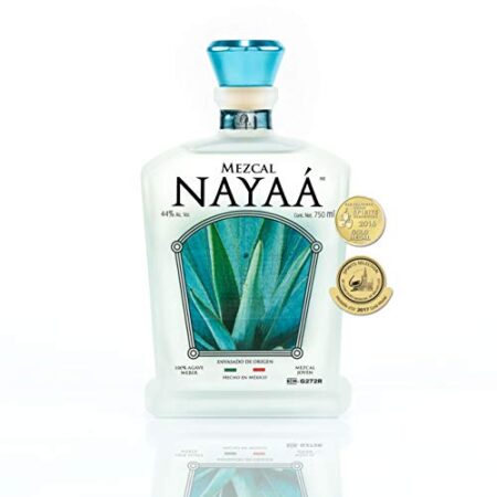 Mezcal Artesanal Nayaá Weber 750 ml