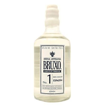 Mezcal Bruxo Espadin 46° Joven 750 ml.