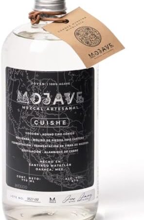 MOJAVE Mezcal Artesanal Joven Cuishe, 770 ml Alc. Vol.47°