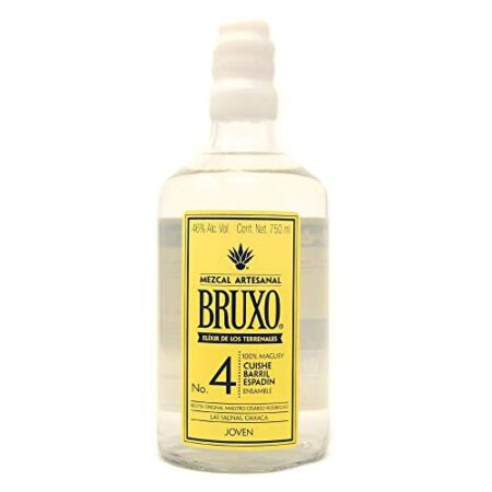 Mezcal Bruxo Ensamble 750 ml | Notas Florales y Cítricas | 46° Alcohol