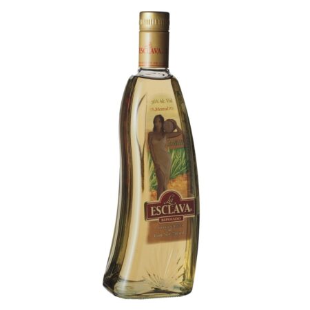 Mezcal La Esclava Reposado 750 ml | 100% Agave Azul | Medalla de Platino