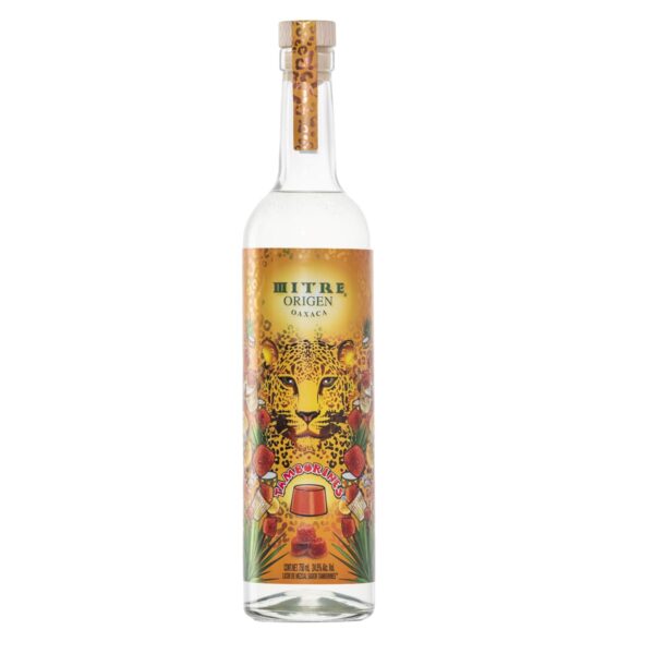 Mitre Origen Tamborines | Licor De Mezcal Tamarindo Y Chile