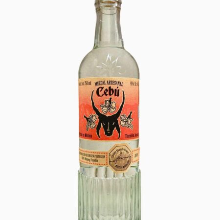 Mezcal Artesanal Cebú Espadin 750 Ml