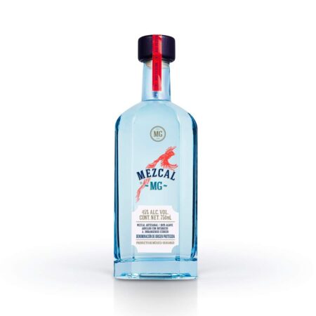 Mezcal Gin MG 750mL - Mezcal botánico 100% agave Cenizo de Durango