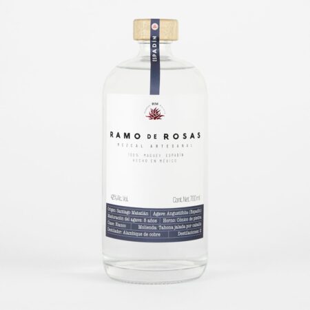 Ramo de Rosas Mezcal Espadín Joven