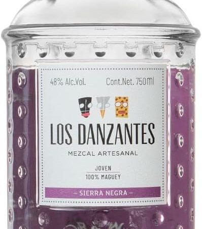 Mezcal Los Danzantes Sierra Negra 750 ml