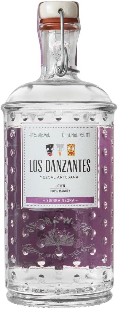 Mezcal Los Danzantes Sierra Negra 750 ml