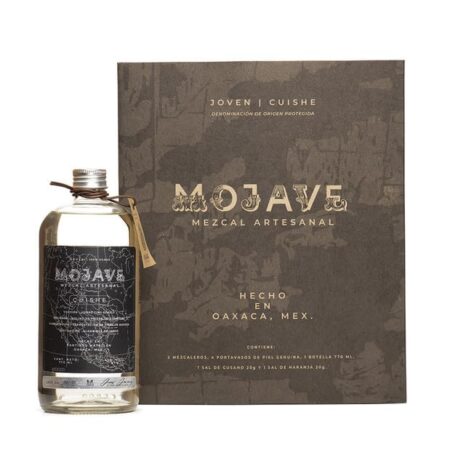 KIT MOJAVE Mezcal Artesanal Cuishe, Contenido 770 ml