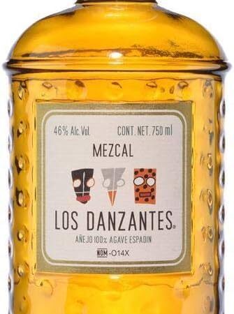 mezcal dos danzantes reposado