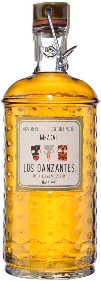 Mezcal Los Danzantes Reposado 750 ml