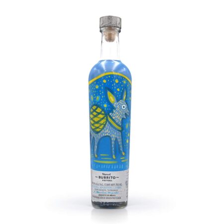 Burrito Fiestero Mezcal Ancestral 750ml | 100% Agave Masparillo | 50.2% Alc. Vol.