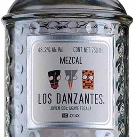 Mezcal Los Danzantes Tobalá 750 ml