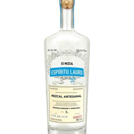 Mezcal Espíritu Lauro Joven  - Tradición y Sabor Intenso