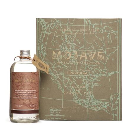 KIT MOJAVE Mezcal Artesanal Pechuga, Contenido 770 ml, Alc. Vol 45°