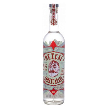 Mezcal Enmascarado Joven Etiqueta Roja 750 ml