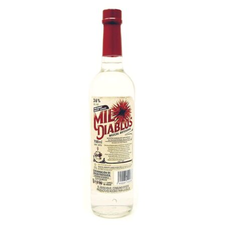 Mezcal Mil Diablos 36° 700 ml