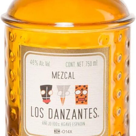 Mezcal Los Danzantes Espadín Añejo 750 ml