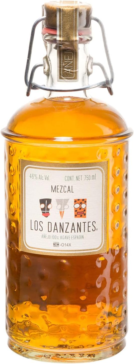 Mezcal Los Danzantes Espadín Añejo 750 ml