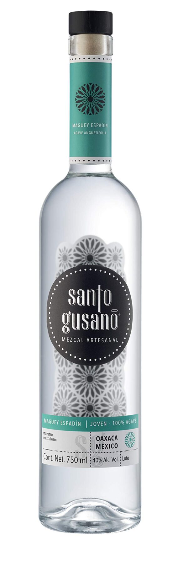 Mezcal Santo Gusano Joven | Espadín 750 ml / 40º