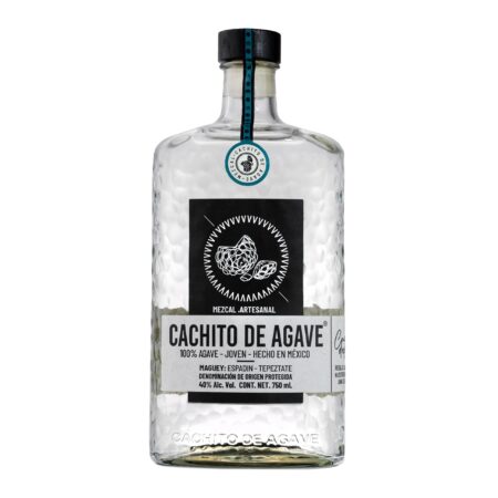 Mezcal, Cachito de Agave, Ensamble Espadín - Tepeztate, 750 ml