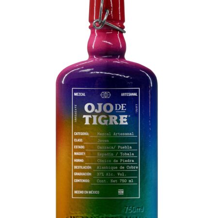 Mezcal Ojo De Tigre Joven Edición Pride 750 Ml