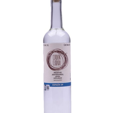 Mezcal Espadin 39 Cordón Cerrado 750 ml