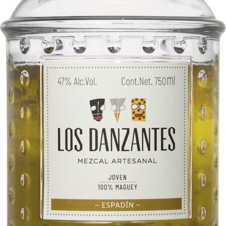 MEZCAL JOVEN LOS DANZANTES ESPADIN 750 ML