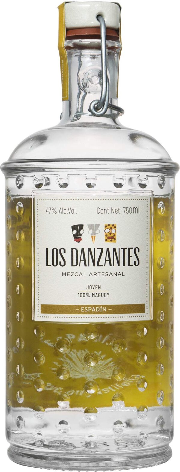 MEZCAL JOVEN LOS DANZANTES ESPADIN 750 ML