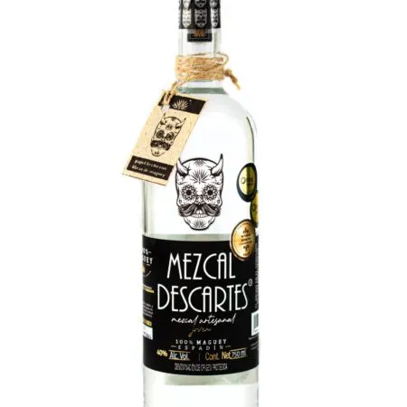 Mezcal Descartes Espadín Joven 750 ml