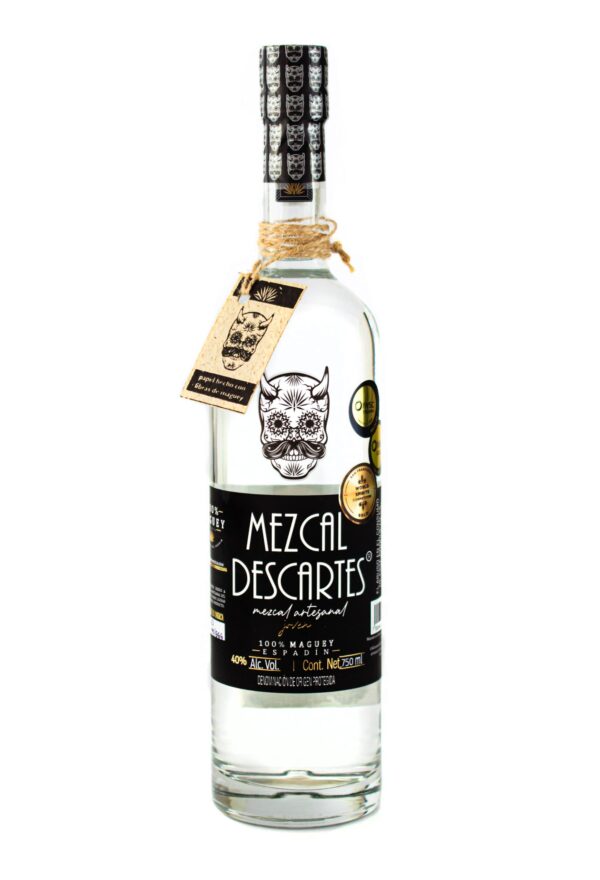 Mezcal Descartes Espadín Joven 750 ml